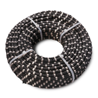 Long Life span Stone Cutting Line Tools Diamond Rubber Wire Saw para grafite de arenito