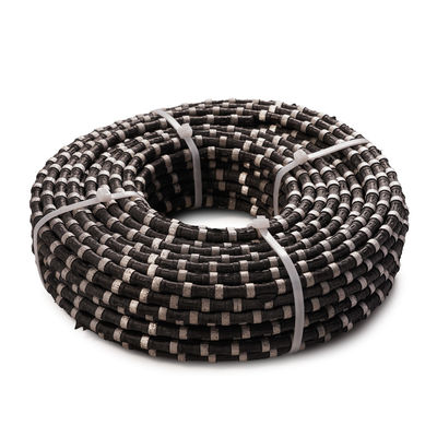 Long Life span Stone Cutting Line Tools Diamond Rubber Wire Saw para grafite de arenito
