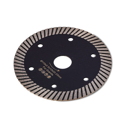 ODM Suporte 230mm Diamante Turbo Saw Blade para cortar mármore de granito eficientemente