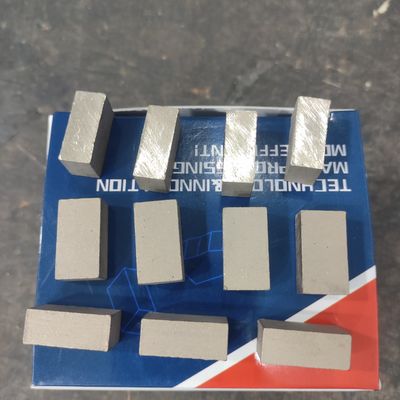Segmento de diamante de corte de mármore macio e duro 24 * 9.5 * 13mm para suporte personalizado ODM