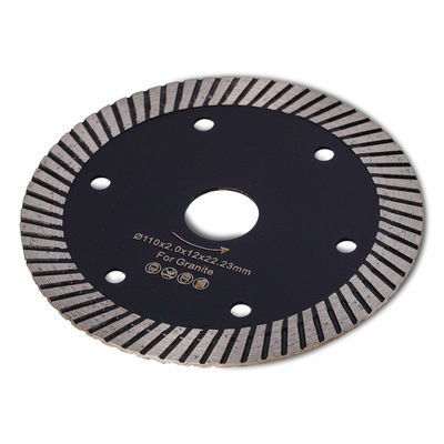 ODM Suporte 230mm Diamante Turbo Saw Blade para cortar mármore de granito eficientemente