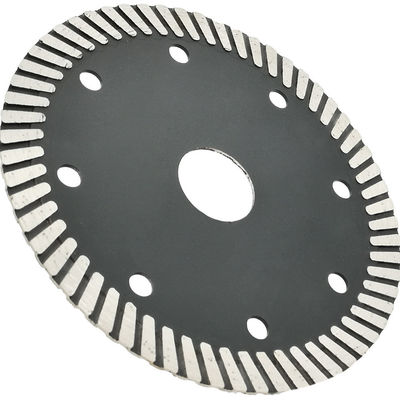 ODM Suporte 230mm Diamante Turbo Saw Blade para cortar mármore de granito eficientemente