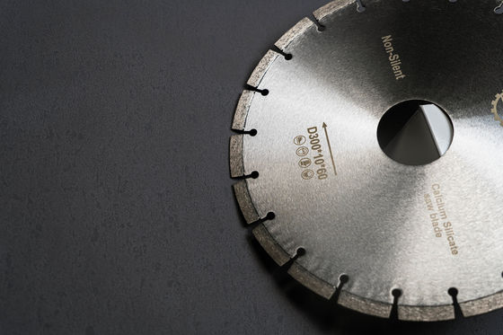 Prata Profissional 12 polegadas Diamante Serra Circular Lâmina Para Silicato de cálcio Disco de corte
