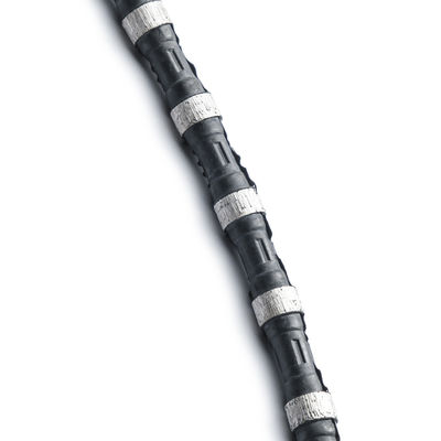 Cortar Pedra Granito Mármore Escolha LINSING 11,0mm Diamond Wire Saw com revestimento de borracha