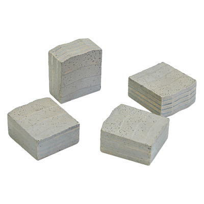 Segmentos de diamante de tipo M personalizados 24*11.6/12.4*20mm para corte de blocos de granito