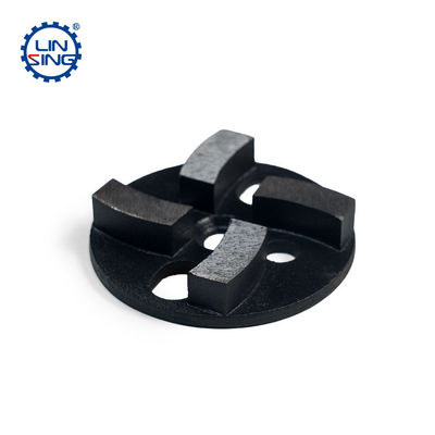 Bloco de placas de disco de moagem de diamantes de revestimento para nivelamento de piso de reparação de concreto de mármore
