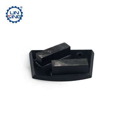 Bloco de placas de disco de moagem de diamantes de revestimento para nivelamento de piso de reparação de concreto de mármore