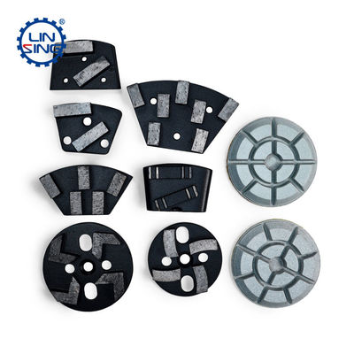 Bloco de placas de disco de moagem de diamantes de revestimento para nivelamento de piso de reparação de concreto de mármore