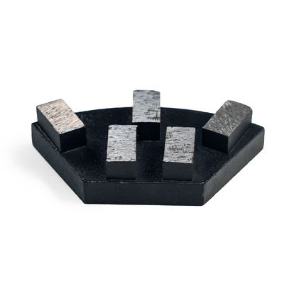 100 Placas de moagem de diamantes retangulares para piso de concreto Metal Bond Diamond Tools