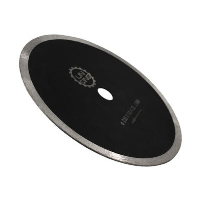 20 mm comprimento da lâmina D230 mm borda contínua molhada lâmina de serra de diamante para corte de telhas de cerâmica