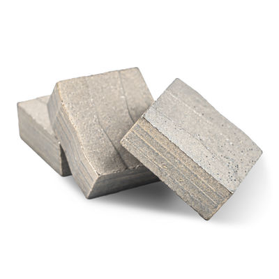 17 anos de experiência em segmento de diamante de granito de 7,2 mm para corte de blocos de pedra