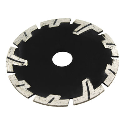Disco de corte de dentes de proteção tipo T segmentado D125mm para corte a seco