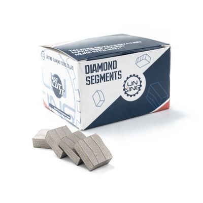 24*7.6/8.4*20mm M Forma de disco único de cortador de arenito