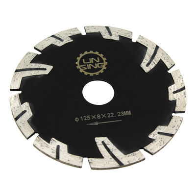 Disco de corte de dentes de proteção tipo T segmentado D125mm para corte a seco