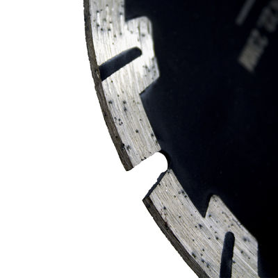 Disco de corte de dentes de proteção tipo T segmentado D125mm para corte a seco