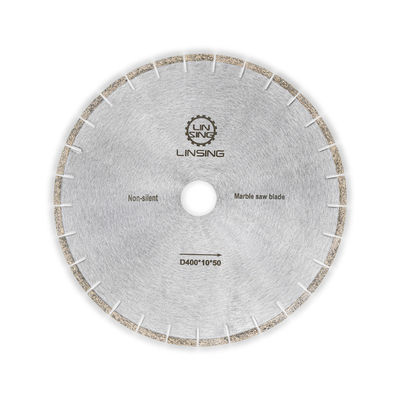 Alta Frequência Brazed Suggest Small U Slot Diamond Saw Blade para corte de lajes de mármore