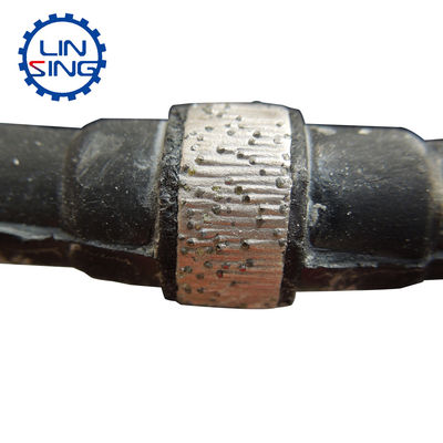 Proteção do ambiente de serras de arame de diamante com suporte personalizado da OBM