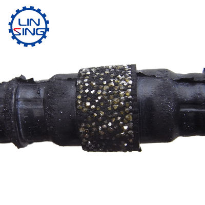 Proteção do ambiente de serras de arame de diamante com suporte personalizado da OBM
