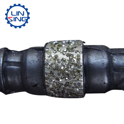 Proteção do ambiente de serras de arame de diamante com suporte personalizado da OBM