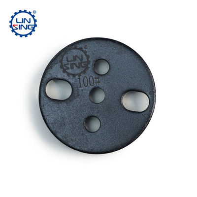 Placa de moagem de diamantes metálicos trapezoides para piso de concreto personalizado com segmento de diamante