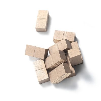 Segmento de corte de mármore amarelo dourado 24*8*10mm camada de sanduíche ponta de diamante para corte