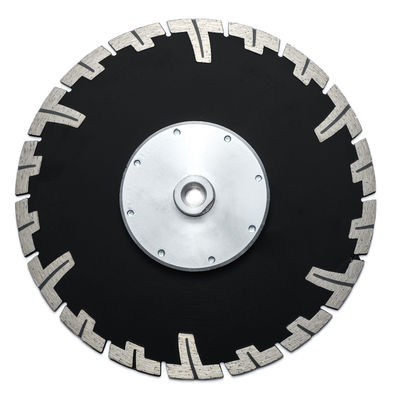Pressão a quente D230mm T Tipo Ferramentas de diamante para corte seco de pedra com dentes de proteção