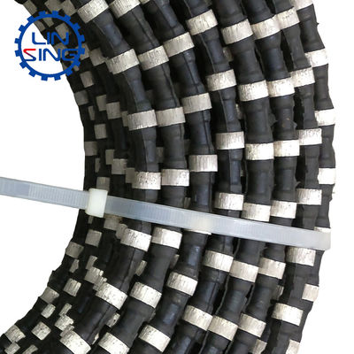 Suporte personalizado OEM D11.5MM D12MM Diamond Wire Saw para corte de aço-betão misto