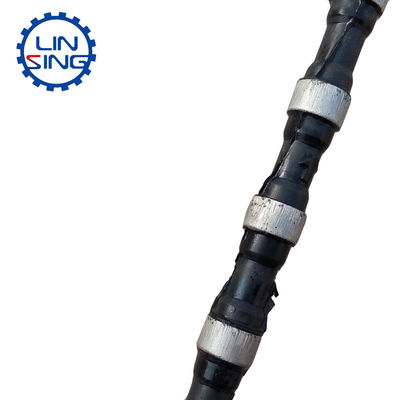 Suporte personalizado OEM D11.5MM D12MM Diamond Wire Saw para corte de aço-betão misto