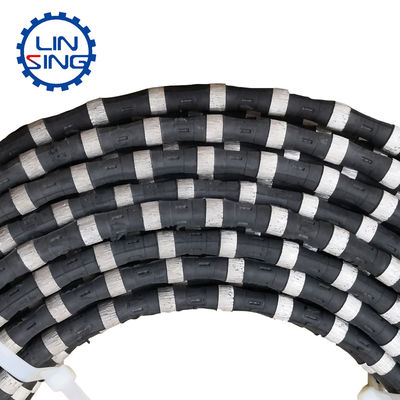 Suporte personalizado OEM D11.5MM D12MM Diamond Wire Saw para corte de aço-betão misto