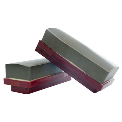 Ferramentas de diamante de 140 mm de altura Abrasivos de pedra Bloco de resina Fickert para moagem de granito