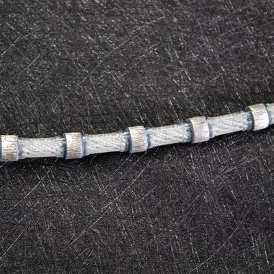 Serra de arame de diamante para bloco de arenito quadrado de mármore de granito de perfis de diâmetro 9,0 mm