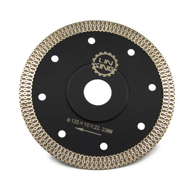 20/22.23/M14/25.4 Furo interno D230MM X Malha Turbo Cutting Blade Disc com processo de soldagem a laser
