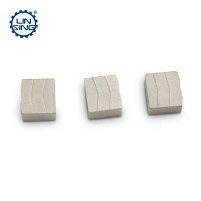 Velocidade de corte rápida 1600mm Lâmina 20mm Segmento de altura para ferramenta de corte de diamante de granito