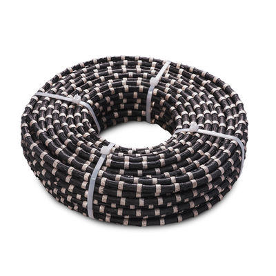 11.5mm/12mm Diâmetro Diamond Wire Saw Rope para Quartz Advantage Ambiente Protegido