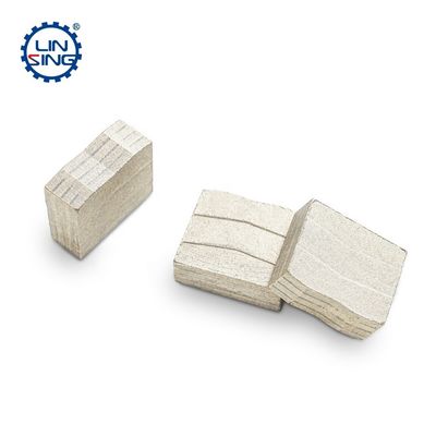 Velocidade de corte rápida 1600mm Lâmina 20mm Segmento de altura para ferramenta de corte de diamante de granito
