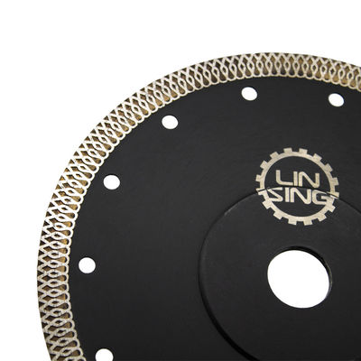 20/22.23/M14/25.4 Furo interno D230MM X Malha Turbo Cutting Blade Disc com processo de soldagem a laser