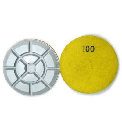 3 polegadas 10pcs Set Pad de moagem Kit Pad de espuma para polir Car Grit 3000 OEM Material JIA