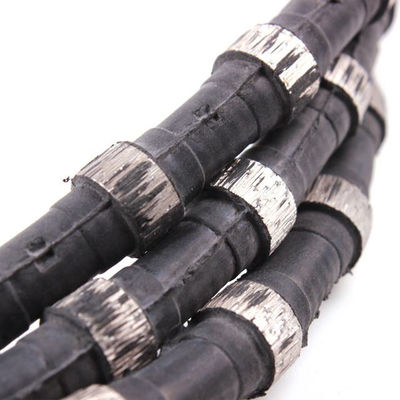 11.5mm/12mm Diâmetro Diamond Wire Saw Rope para Quartz Advantage Ambiente Protegido