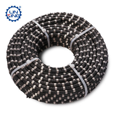 11.5mm/12mm Diâmetro Diamond Wire Saw Rope para Quartz Advantage Ambiente Protegido