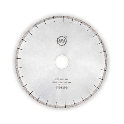 Disco de corte de diamante de 350 mm personalizado para ferramentas de corte de telhas de quartzita de corte a frio