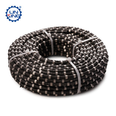 11.5mm/12mm Diâmetro Diamond Wire Saw Rope para Quartz Advantage Ambiente Protegido