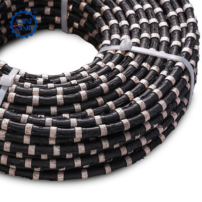 11.5mm/12mm Diâmetro Diamond Wire Saw Rope para Quartz Advantage Ambiente Protegido