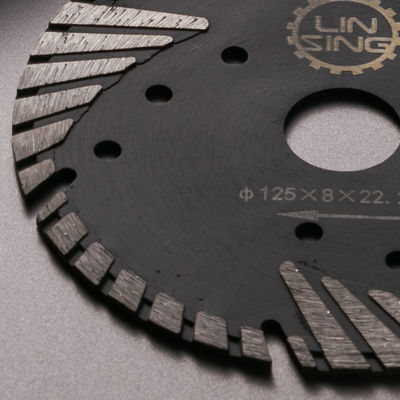 Disco de lâmina de corte de dentes de proteção D180MM D230MM experiente para corte industrial