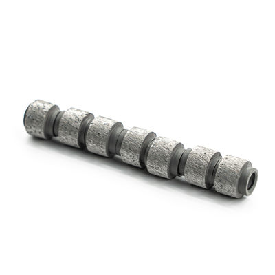 D11.0mm Ferramentas de serragem de fio de diamante a vácuo para ferramentas de blocos de pedra de alta velocidade de corte