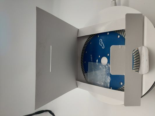 Disco de lâmina de corte de dentes de proteção D180MM D230MM experiente para corte industrial