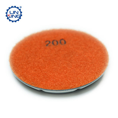 3" 4" Resina Bond Diamond Grinding Pad Abrasivo para a superfície do piso de concreto no moedor