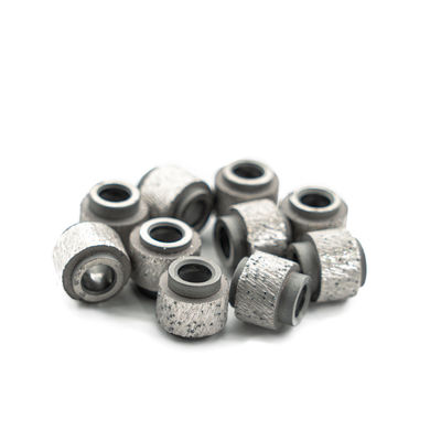 D11.0mm Ferramentas de serragem de fio de diamante a vácuo para ferramentas de blocos de pedra de alta velocidade de corte
