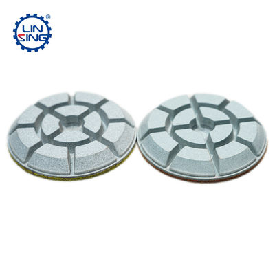 3" 4" Resina Bond Diamond Grinding Pad Abrasivo para a superfície do piso de concreto no moedor