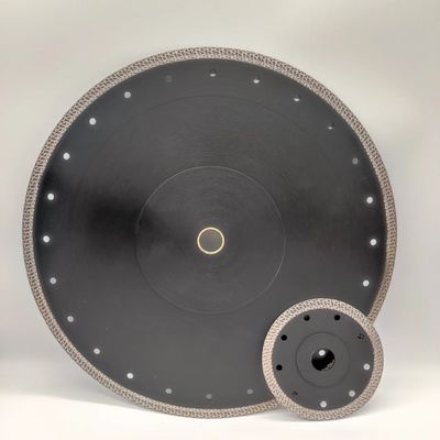 Disco de lâmina de corte de dentes de proteção D180MM D230MM experiente para corte industrial