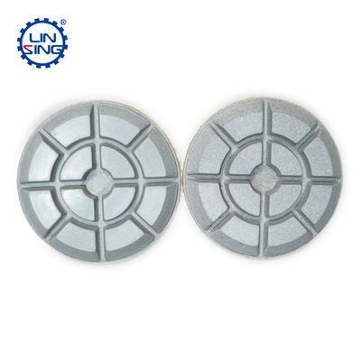 3" 4" Resina Bond Diamond Grinding Pad Abrasivo para a superfície do piso de concreto no moedor